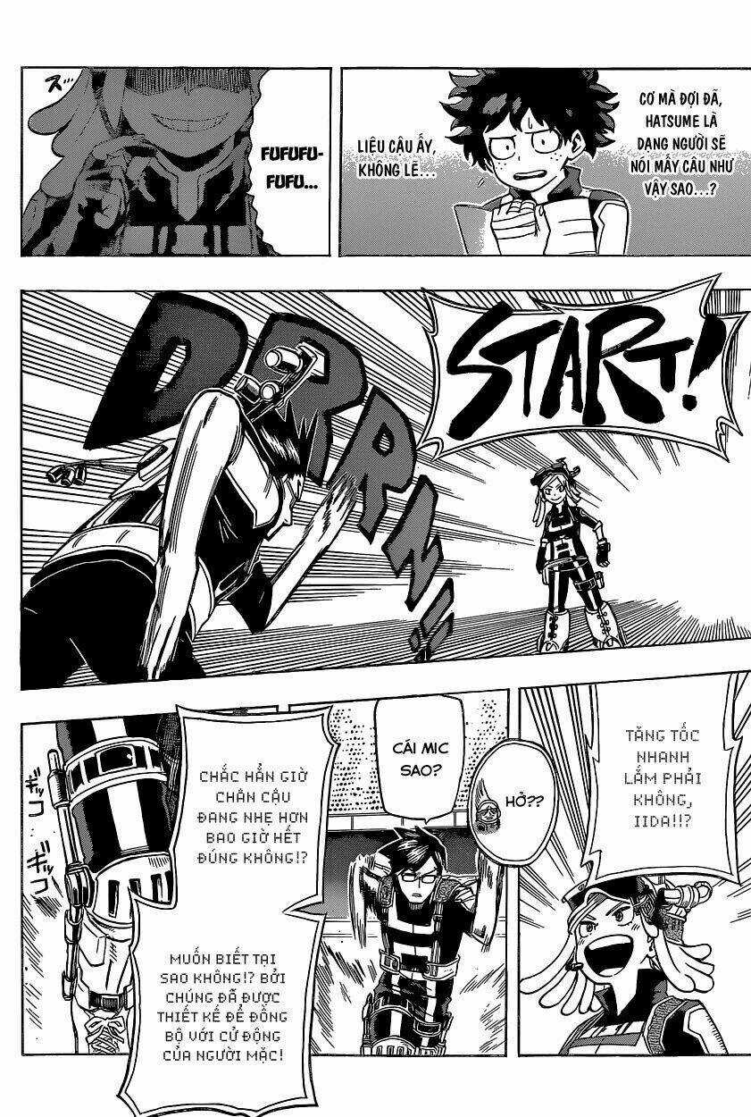 Trường Học Siêu Anh Hùng Chapter 35 trang 6