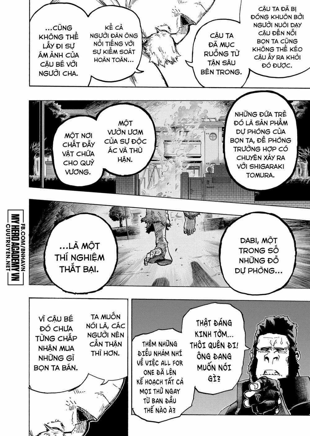 Trường Học Siêu Anh Hùng Chapter 350 trang 10