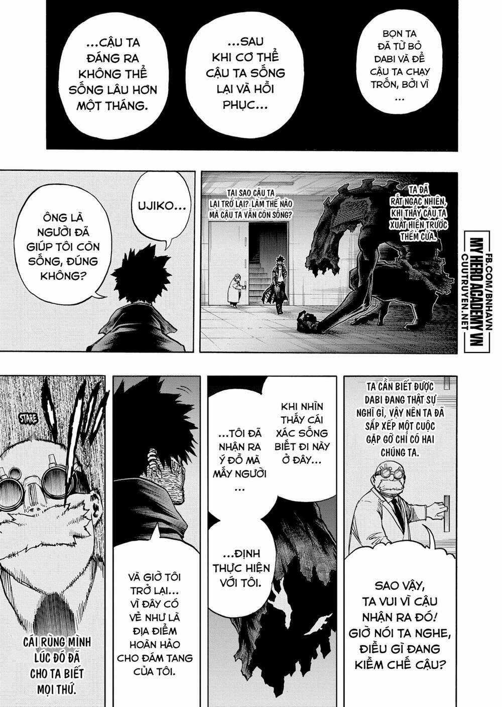 Trường Học Siêu Anh Hùng Chapter 350 trang 11