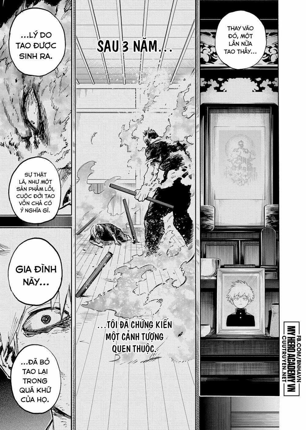 Trường Học Siêu Anh Hùng Chapter 350 trang 13