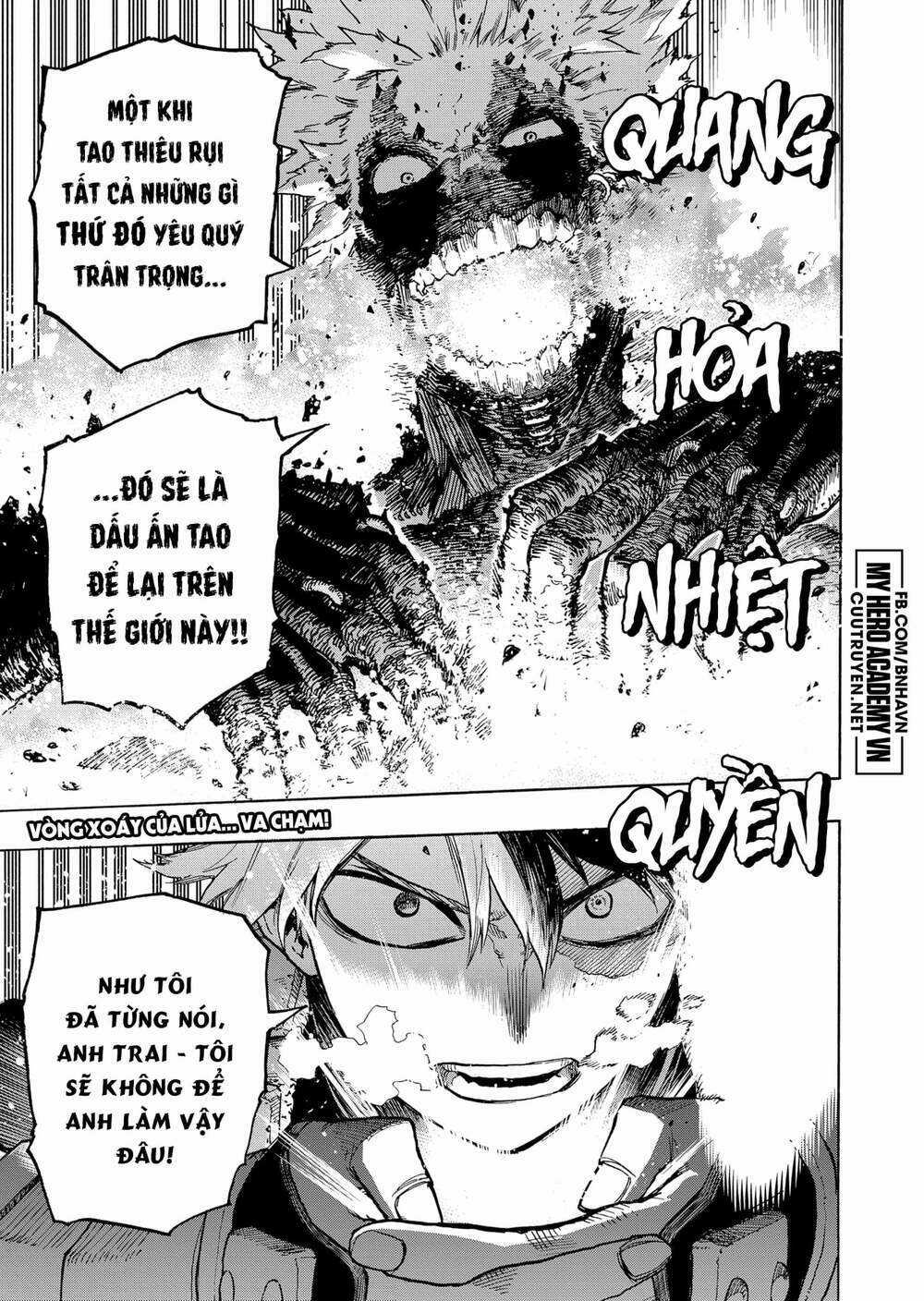 Trường Học Siêu Anh Hùng Chapter 350 trang 17