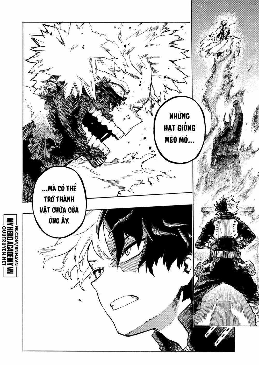 Trường Học Siêu Anh Hùng Chapter 350 trang 2