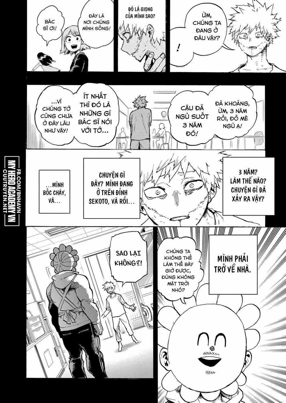 Trường Học Siêu Anh Hùng Chapter 350 trang 6