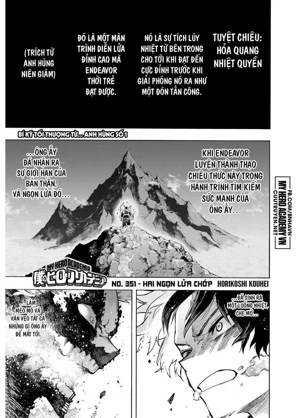 Trường Học Siêu Anh Hùng Chapter 351 trang 1