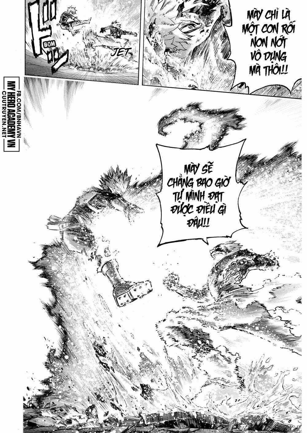 Trường Học Siêu Anh Hùng Chapter 351 trang 10