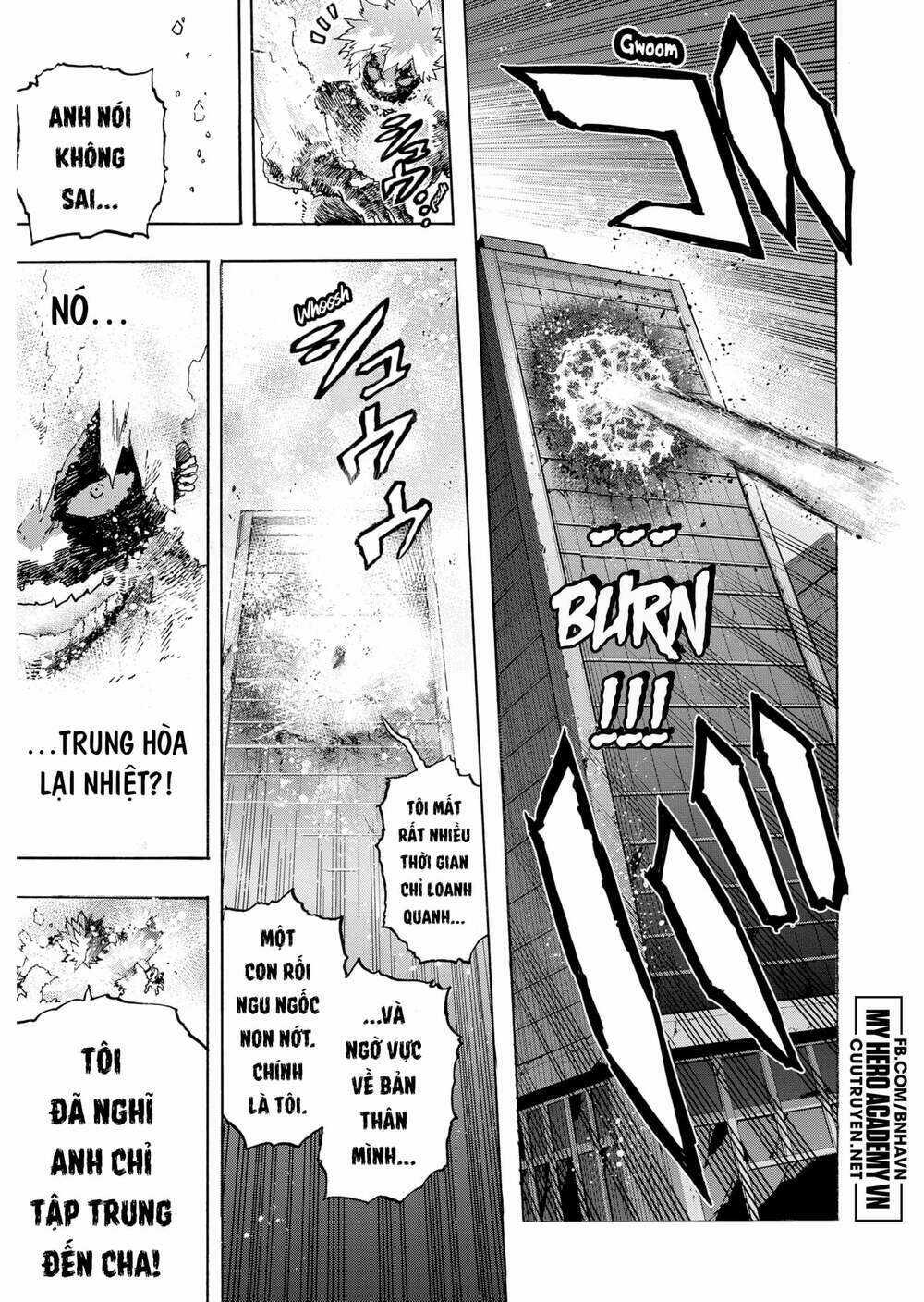 Trường Học Siêu Anh Hùng Chapter 351 trang 11