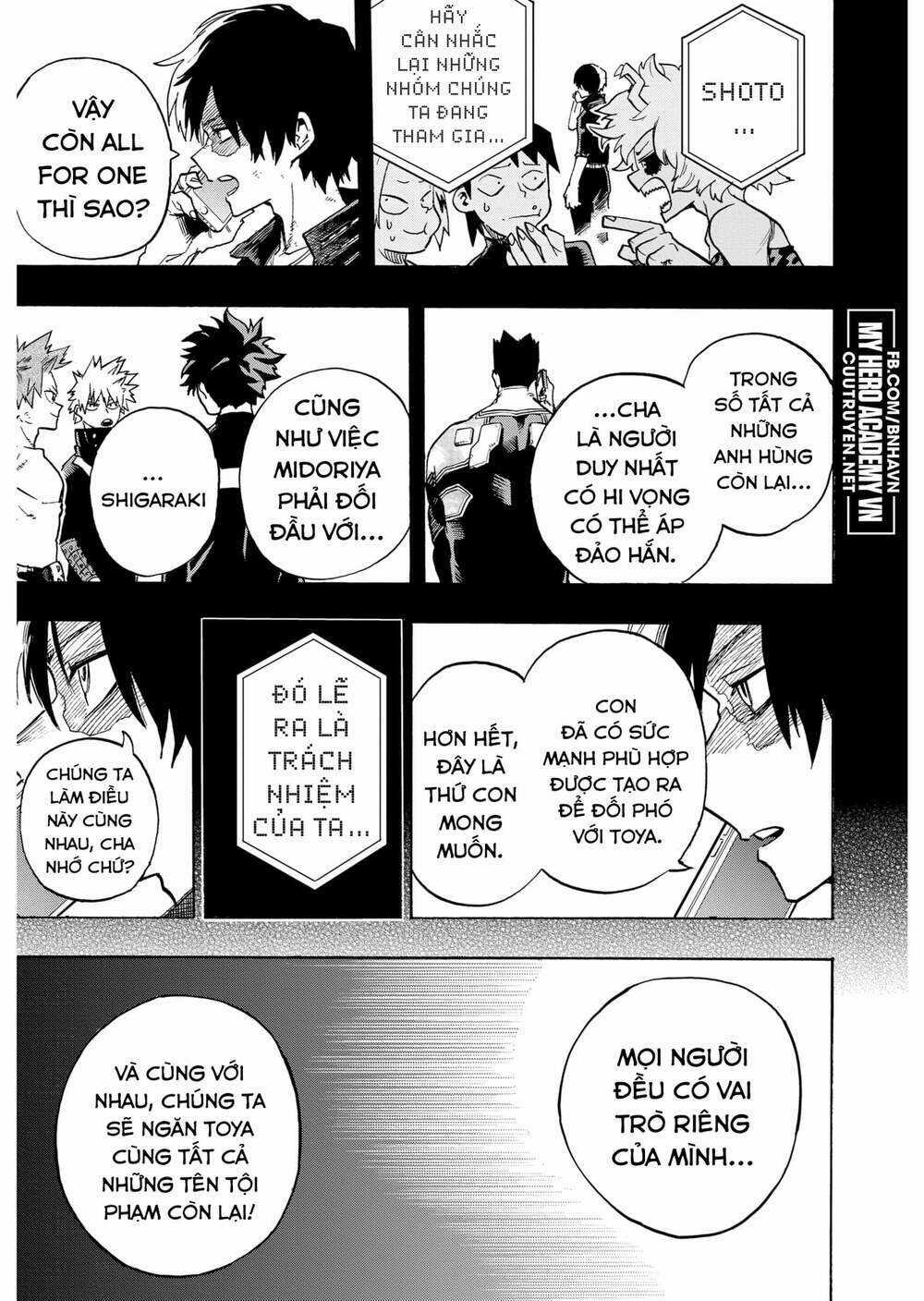 Trường Học Siêu Anh Hùng Chapter 351 trang 13