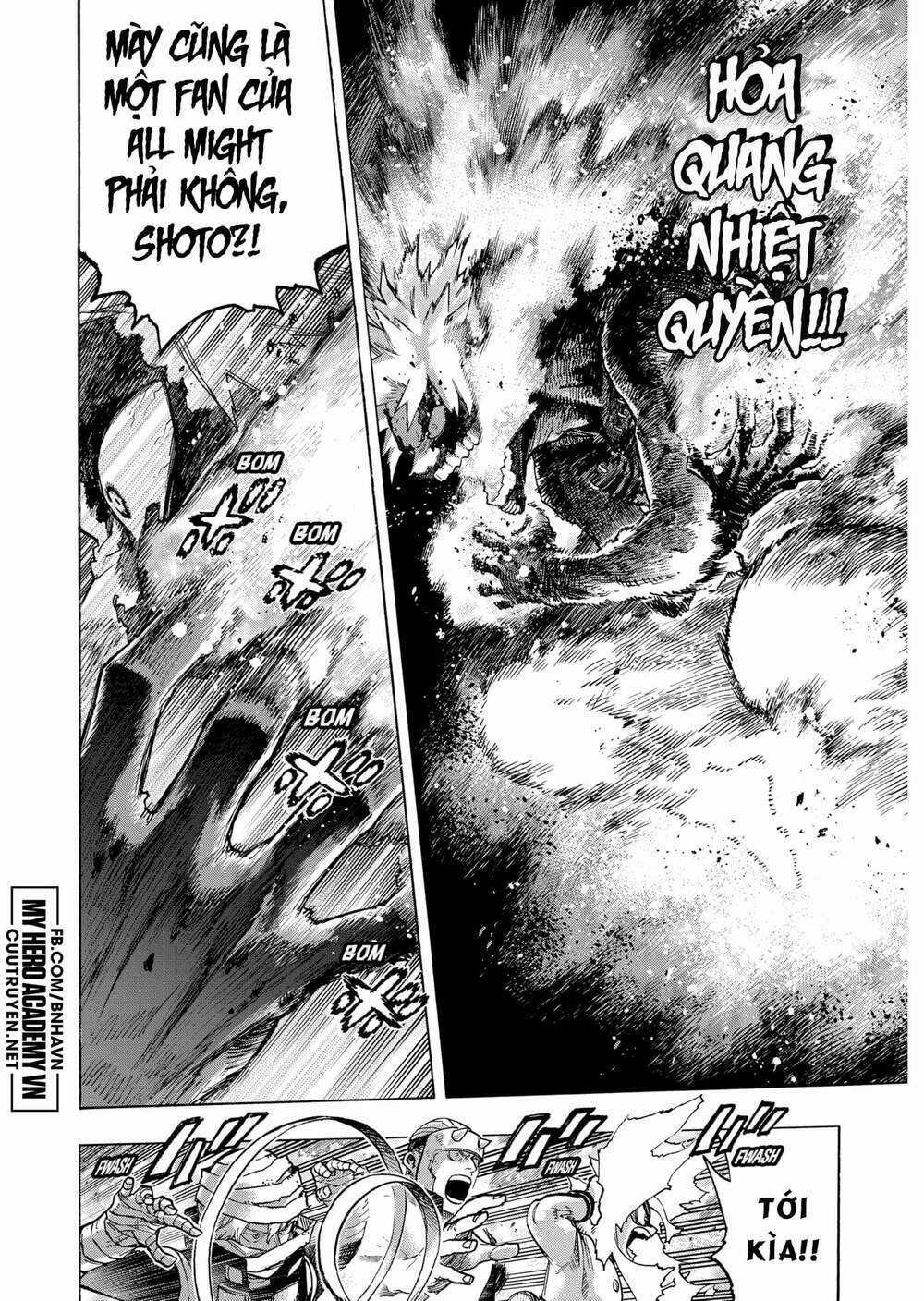 Trường Học Siêu Anh Hùng Chapter 351 trang 4