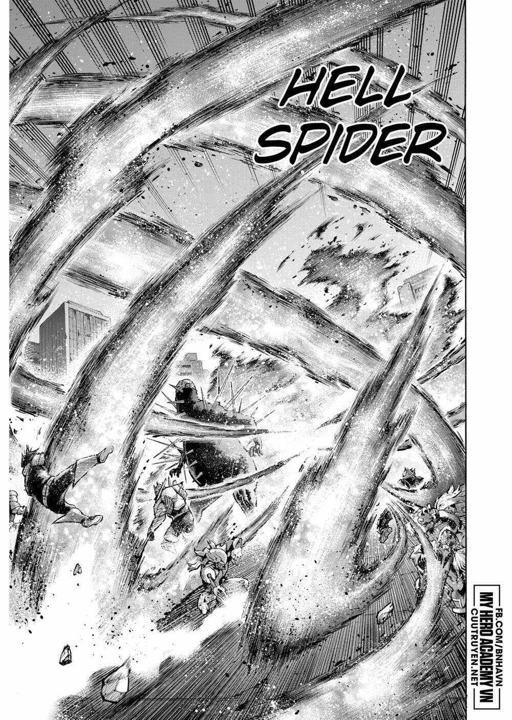 Trường Học Siêu Anh Hùng Chapter 351 trang 5