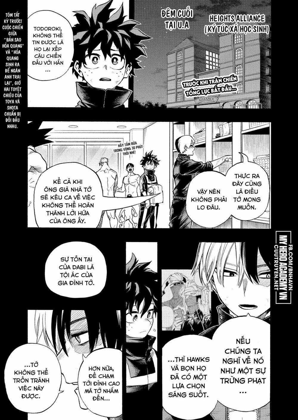 Trường Học Siêu Anh Hùng Chapter 352 trang 1