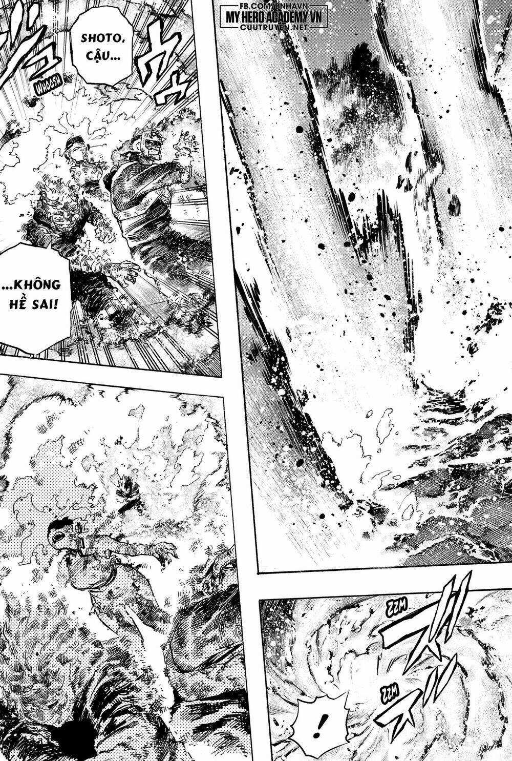 Trường Học Siêu Anh Hùng Chapter 352 trang 10