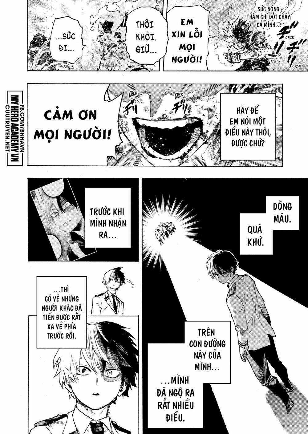 Trường Học Siêu Anh Hùng Chapter 352 trang 12