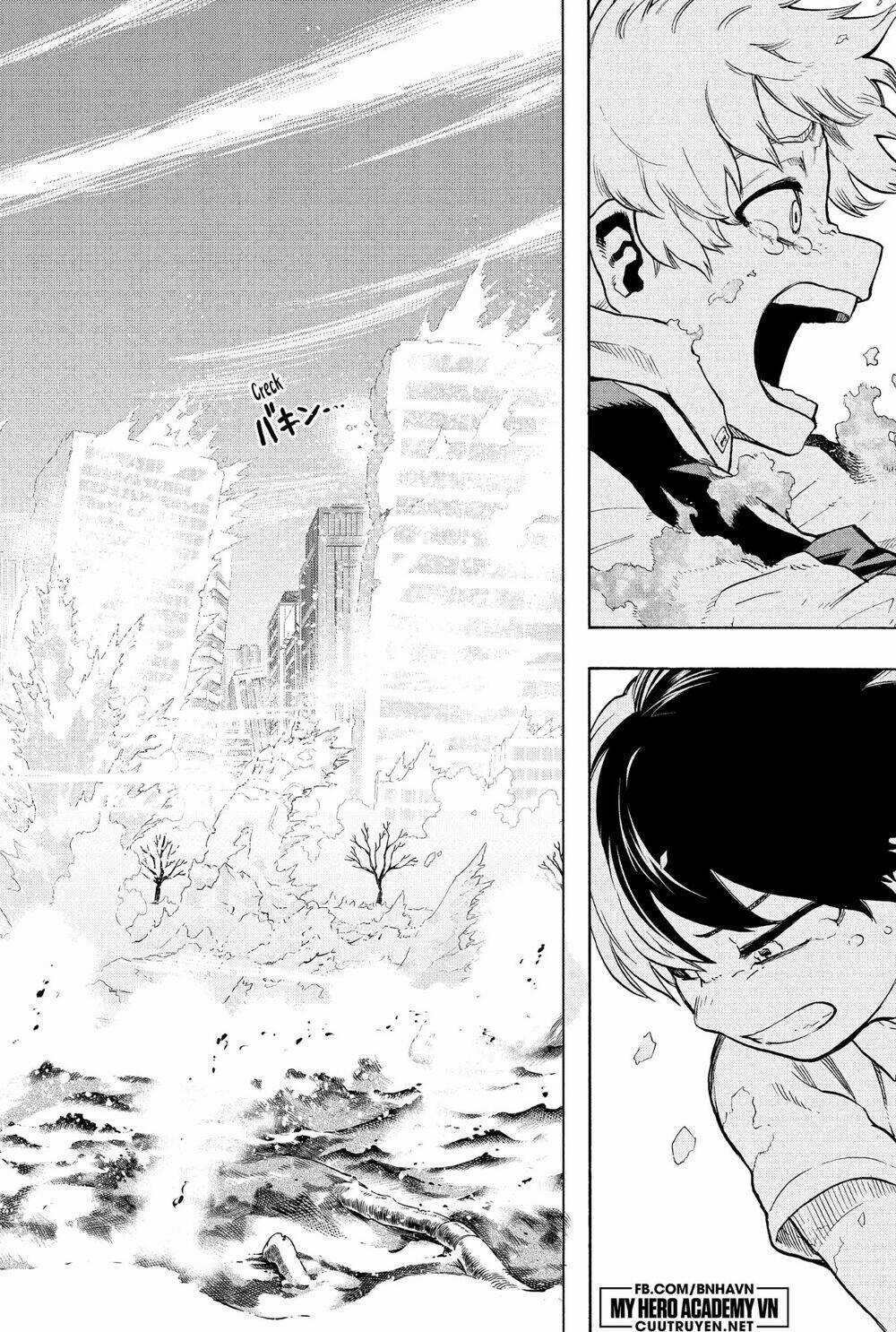 Trường Học Siêu Anh Hùng Chapter 352 trang 16