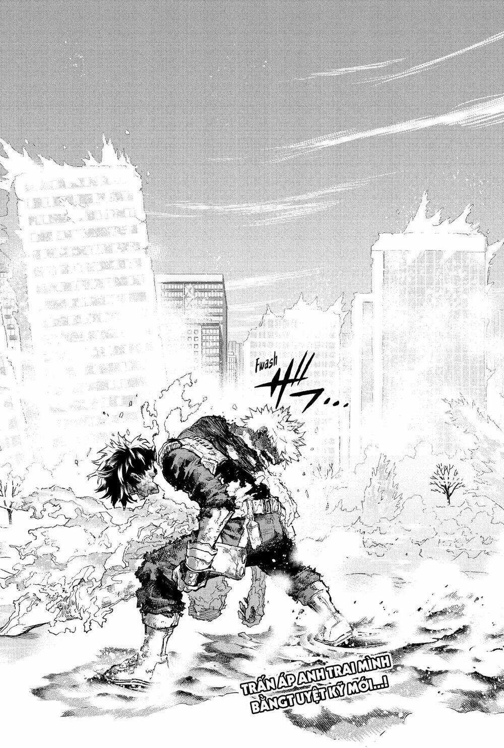 Trường Học Siêu Anh Hùng Chapter 352 trang 17