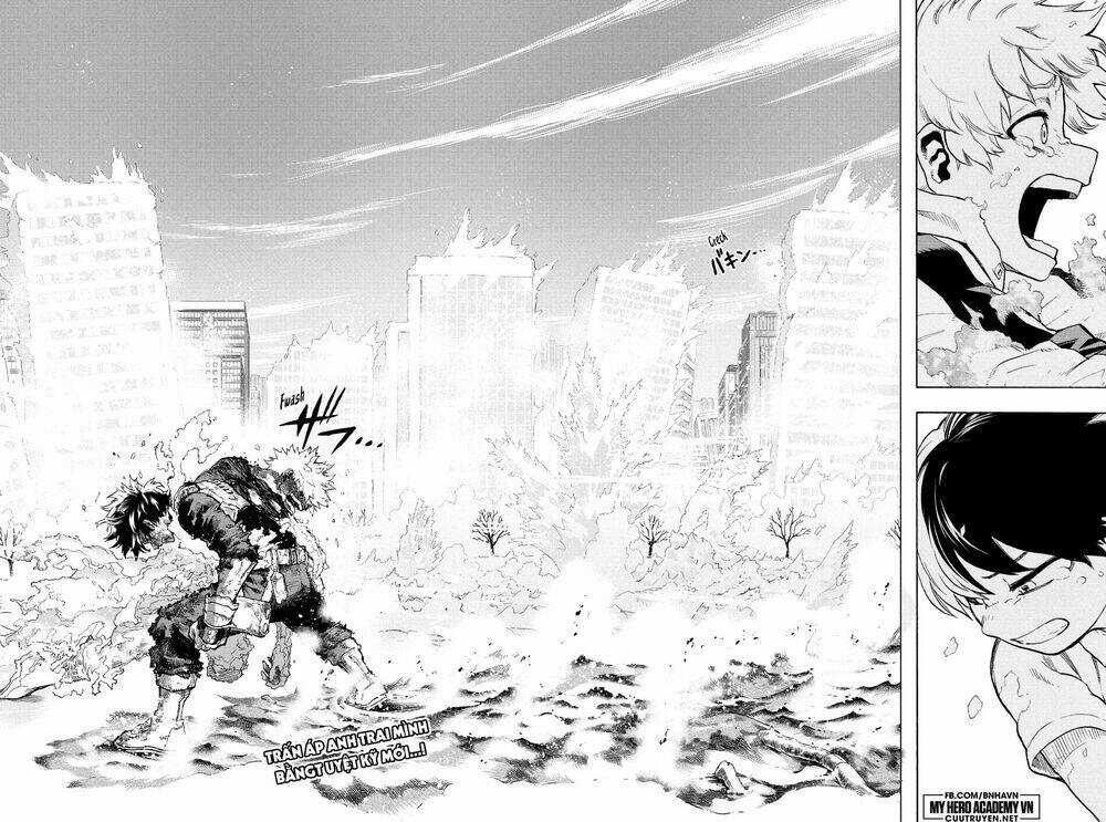 Trường Học Siêu Anh Hùng Chapter 352 trang 18