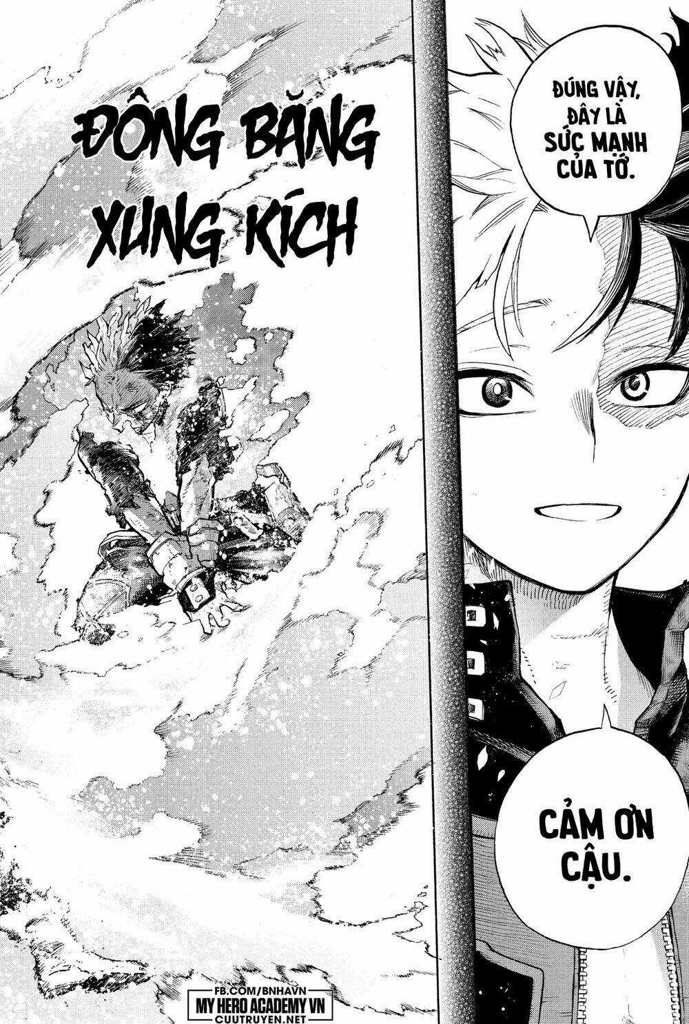 Trường Học Siêu Anh Hùng Chapter 352 trang 4