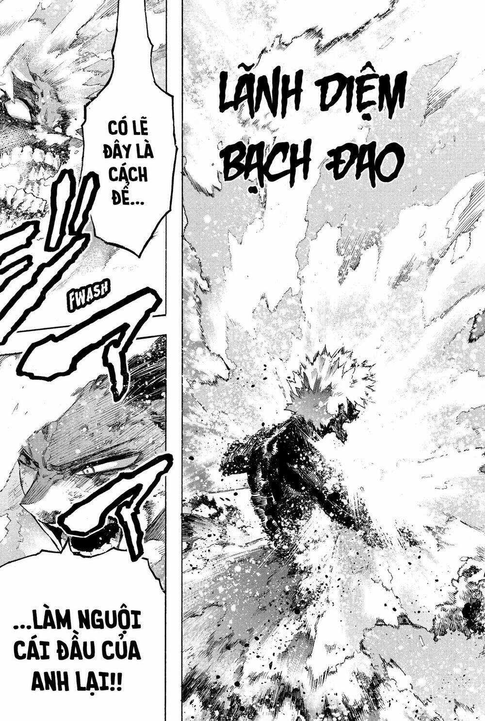 Trường Học Siêu Anh Hùng Chapter 352 trang 5