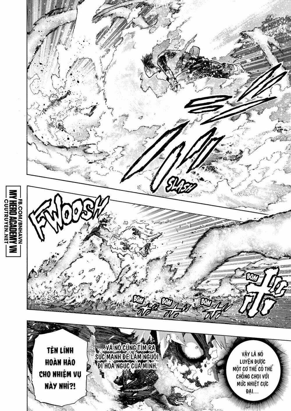 Trường Học Siêu Anh Hùng Chapter 352 trang 7