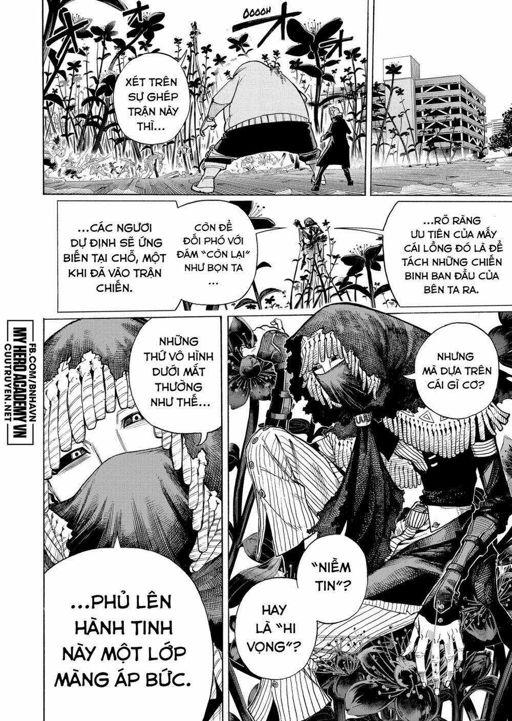 Trường Học Siêu Anh Hùng Chapter 353 trang 10