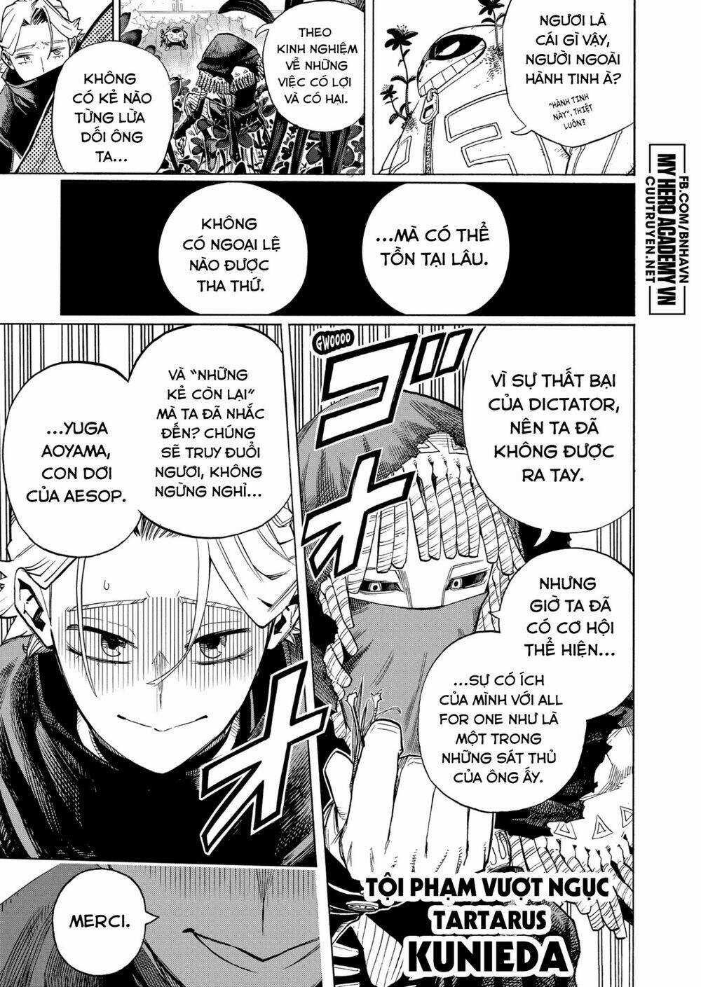 Trường Học Siêu Anh Hùng Chapter 353 trang 11