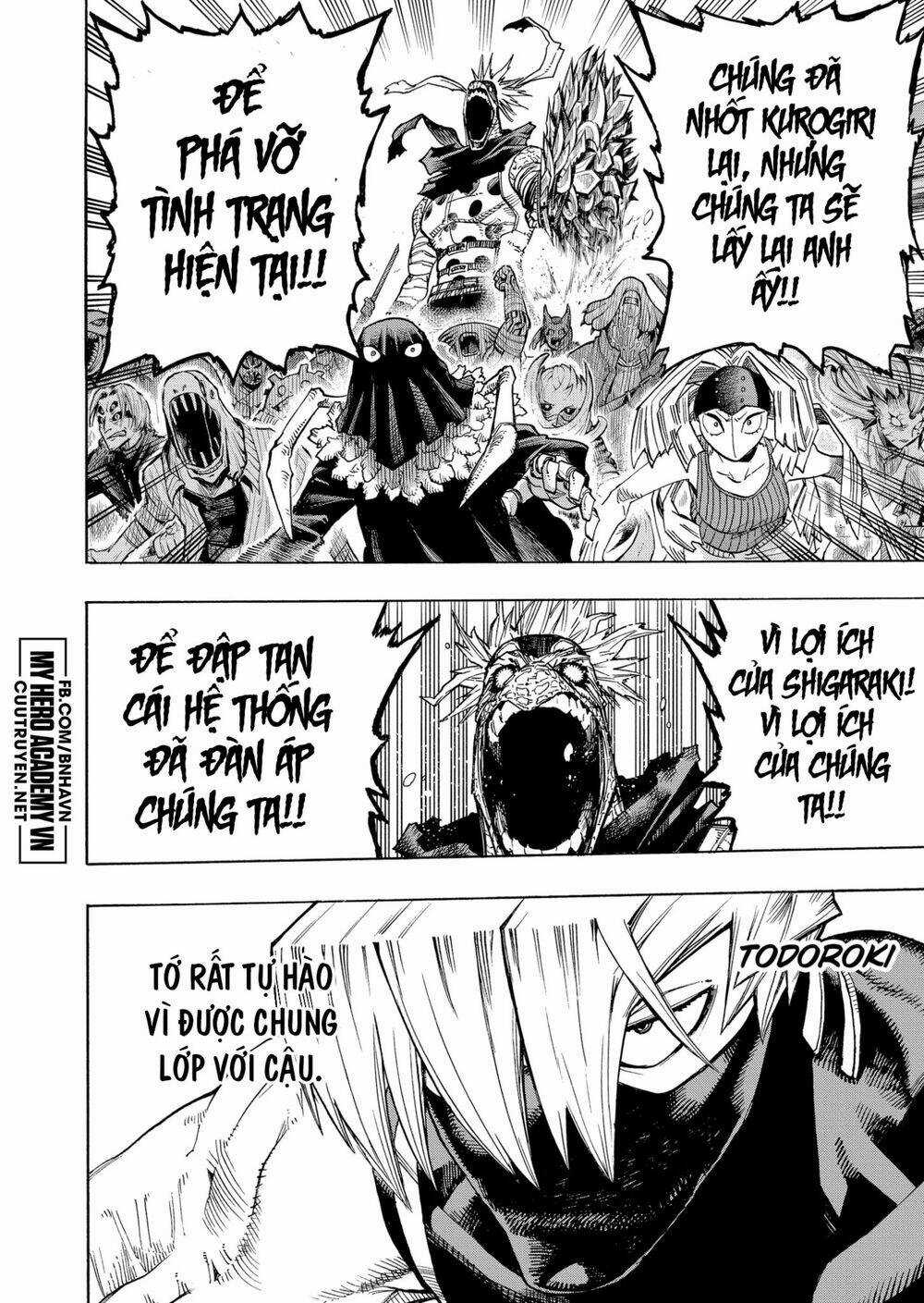 Trường Học Siêu Anh Hùng Chapter 353 trang 14