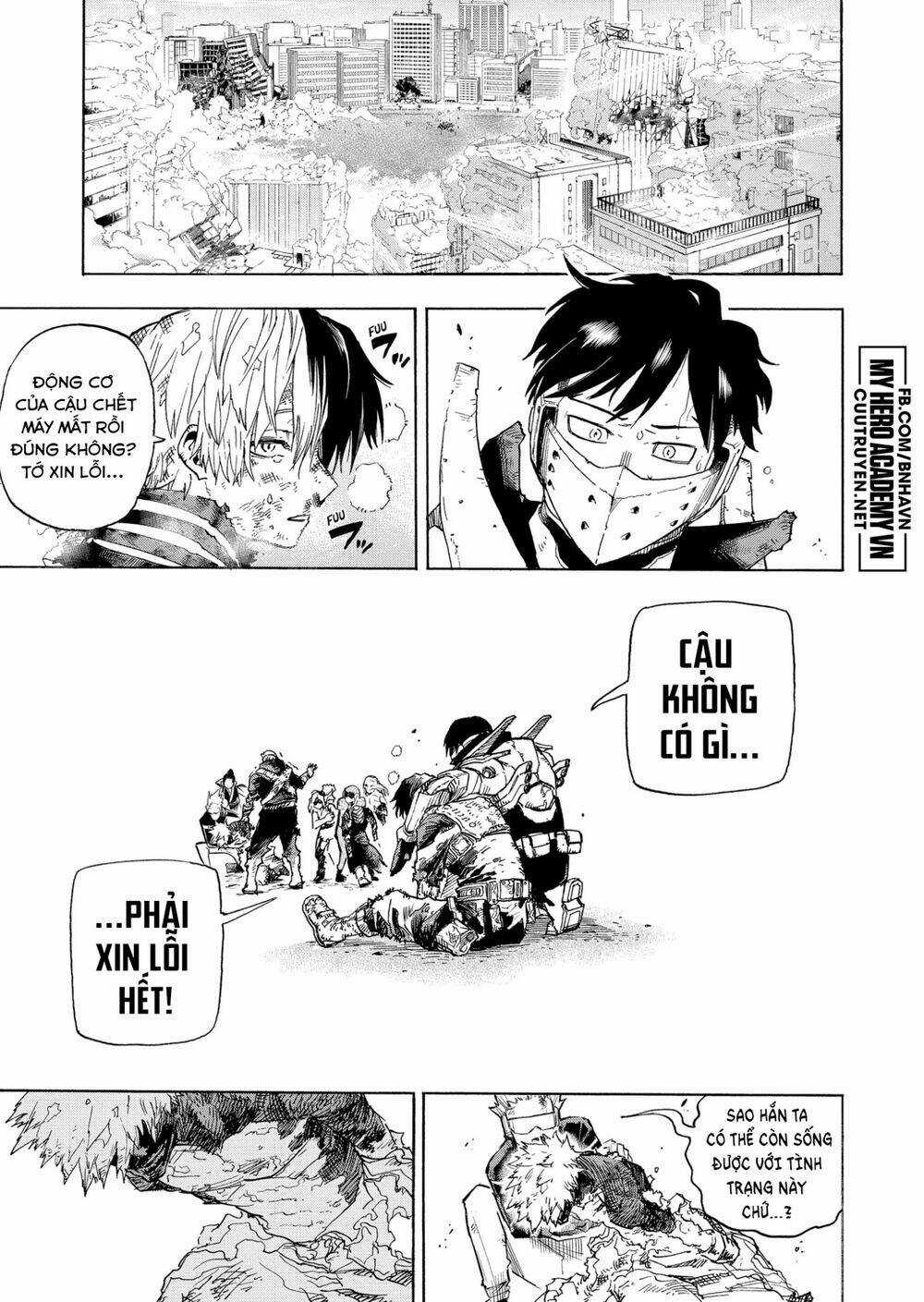 Trường Học Siêu Anh Hùng Chapter 353 trang 15