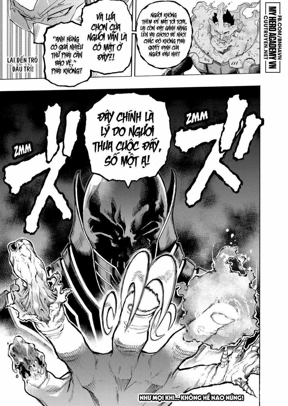 Trường Học Siêu Anh Hùng Chapter 353 trang 17