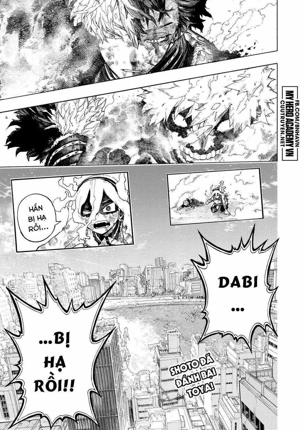 Trường Học Siêu Anh Hùng Chapter 353 trang 3