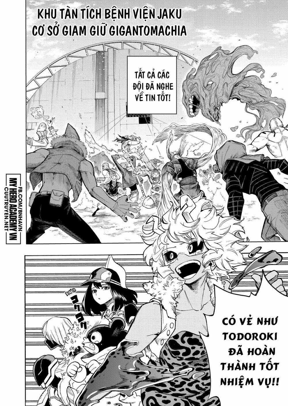 Trường Học Siêu Anh Hùng Chapter 353 trang 6