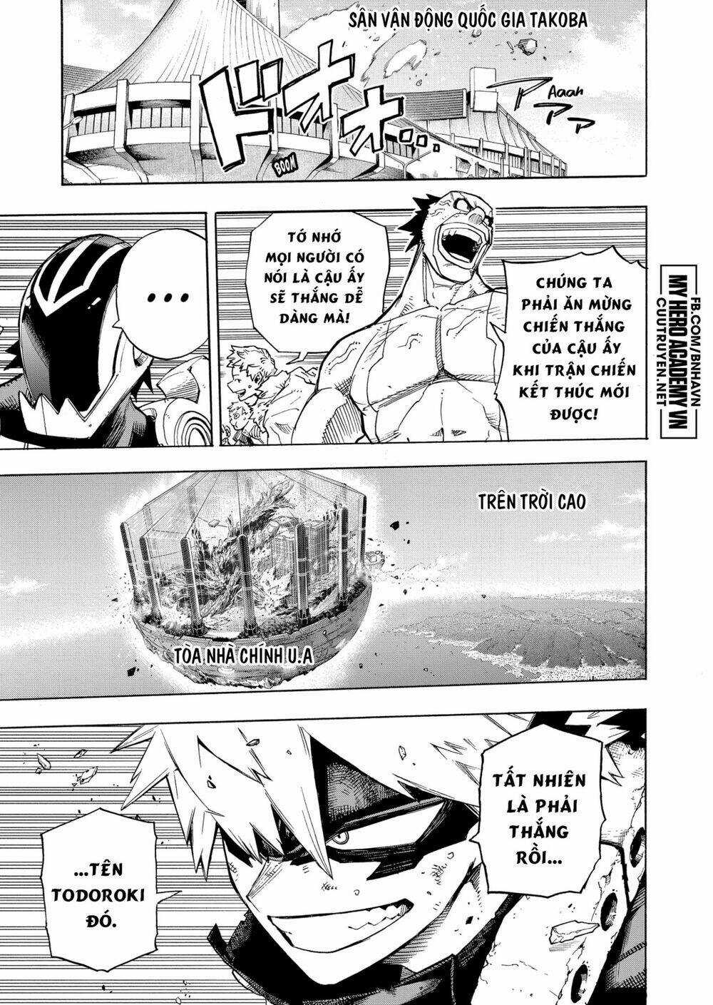 Trường Học Siêu Anh Hùng Chapter 353 trang 9