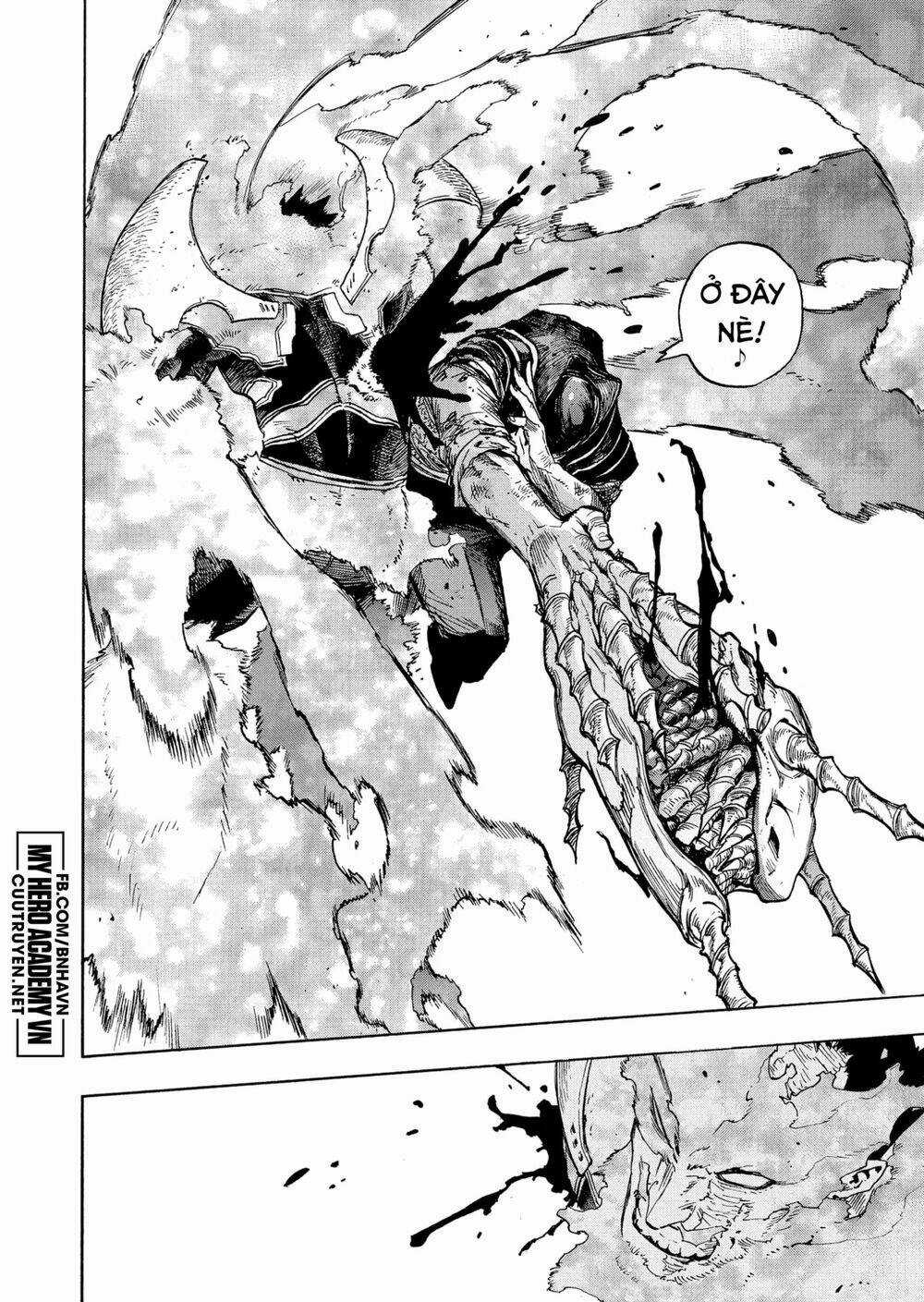 Trường Học Siêu Anh Hùng Chapter 354 trang 10
