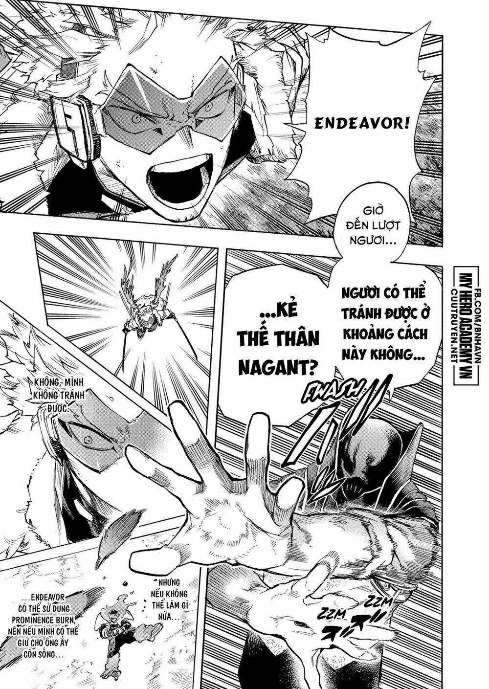 Trường Học Siêu Anh Hùng Chapter 354 trang 11