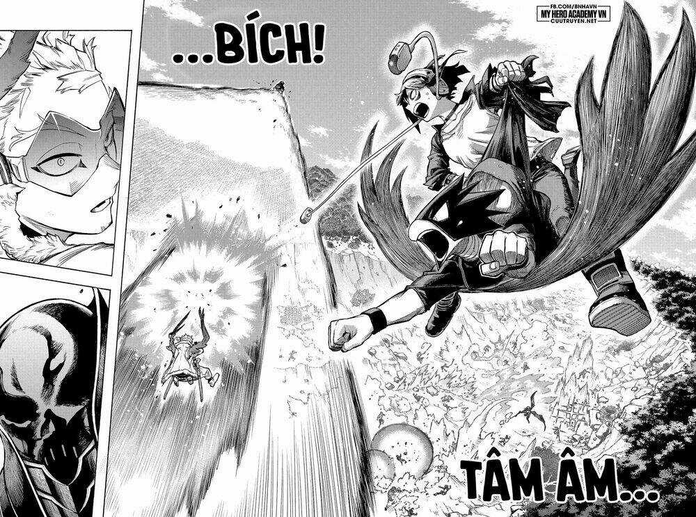 Trường Học Siêu Anh Hùng Chapter 354 trang 12