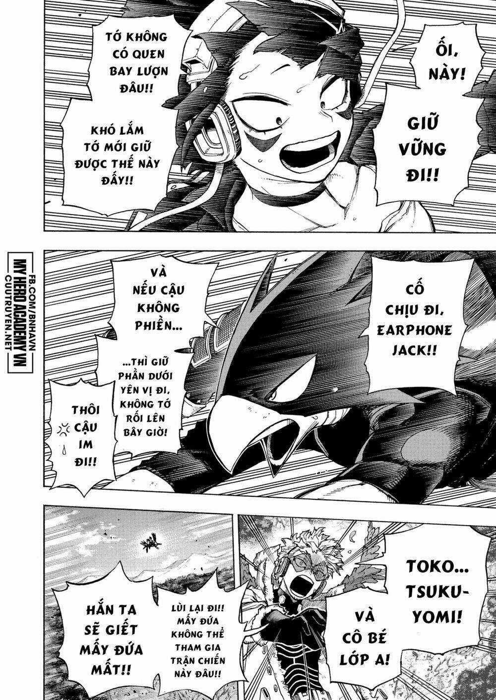 Trường Học Siêu Anh Hùng Chapter 354 trang 13
