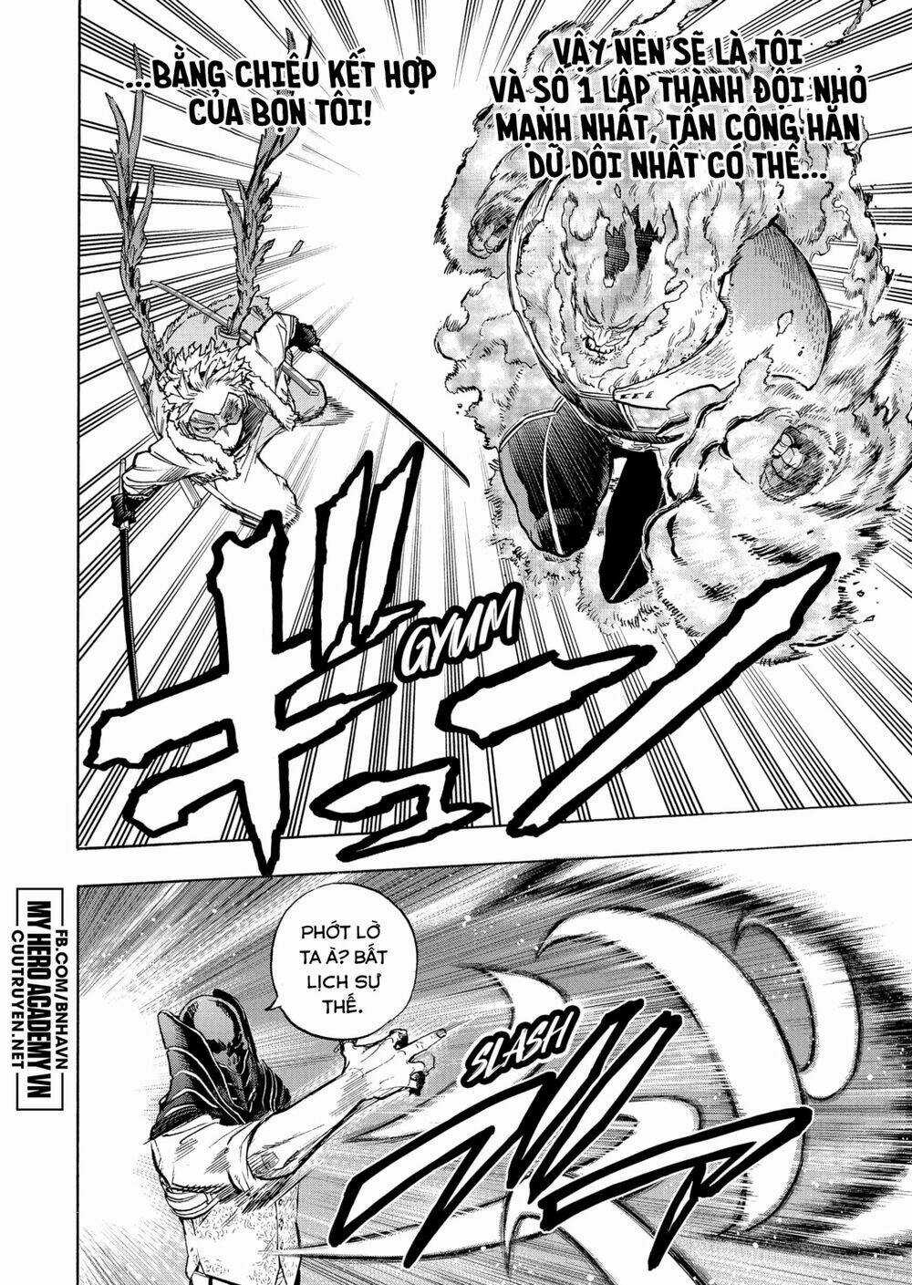 Trường Học Siêu Anh Hùng Chapter 354 trang 2