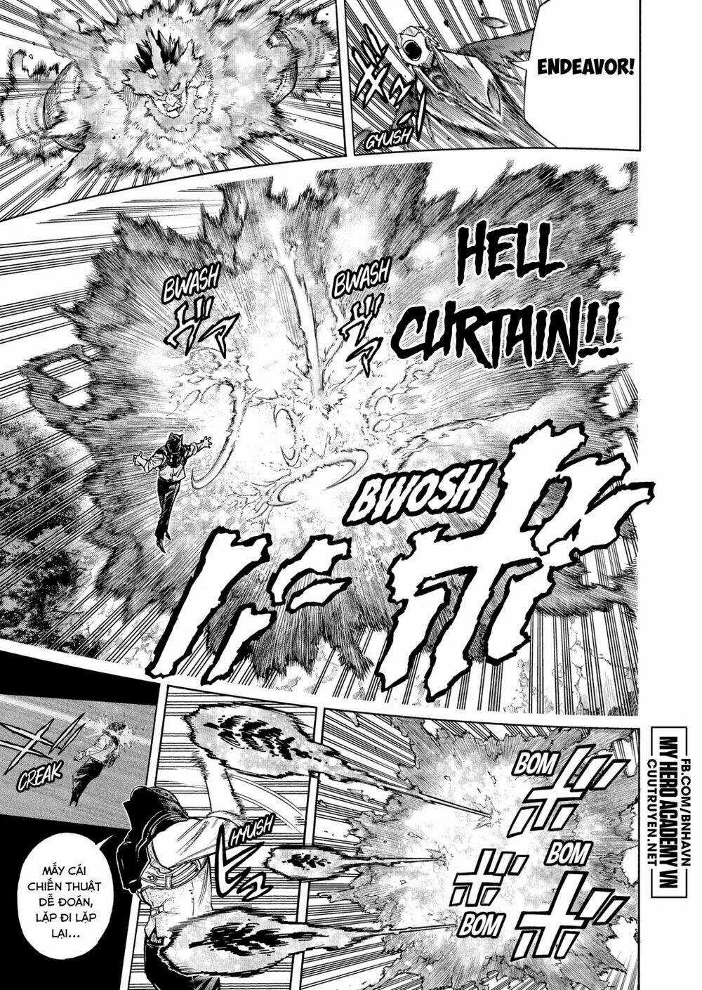Trường Học Siêu Anh Hùng Chapter 354 trang 3