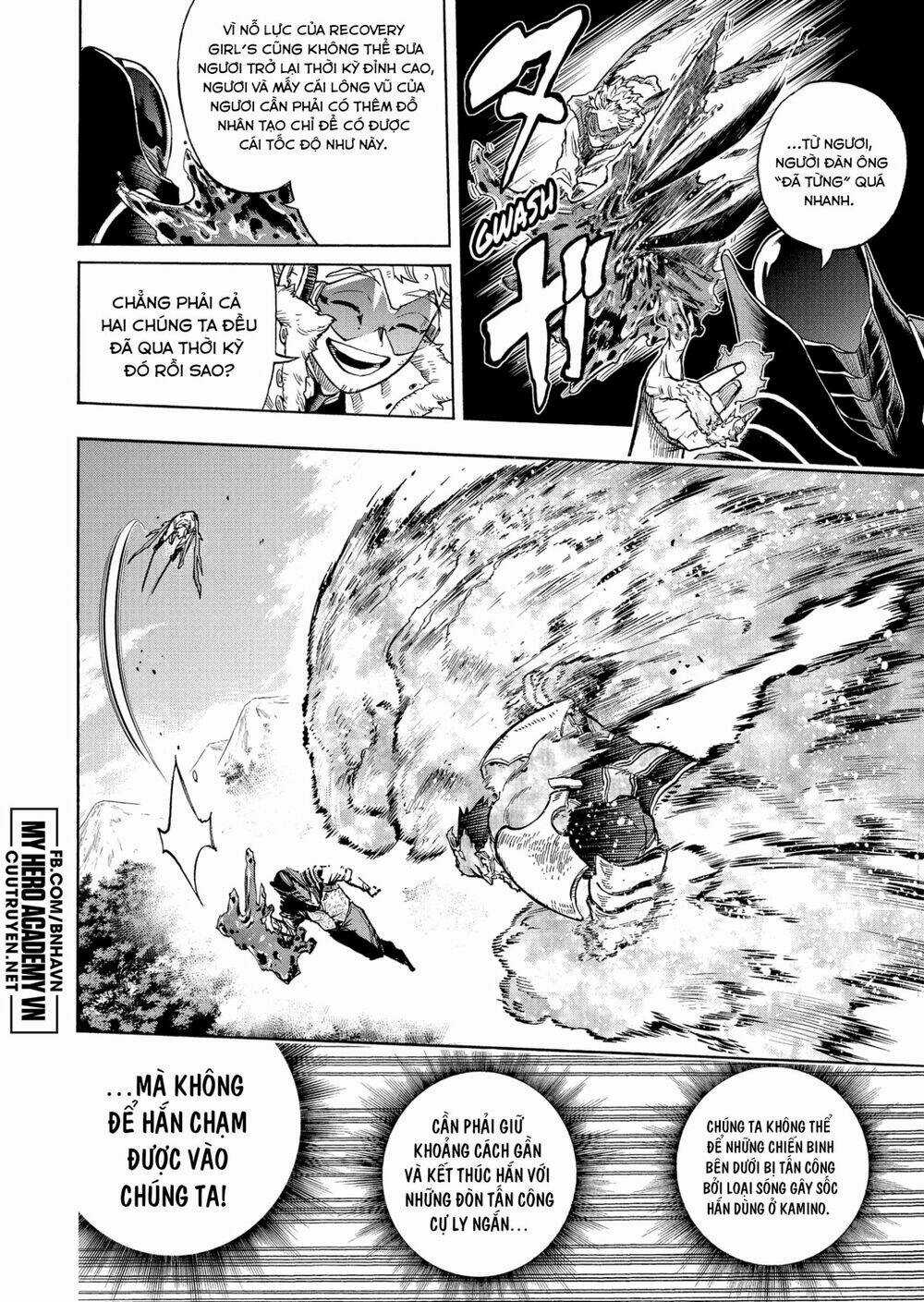 Trường Học Siêu Anh Hùng Chapter 354 trang 4