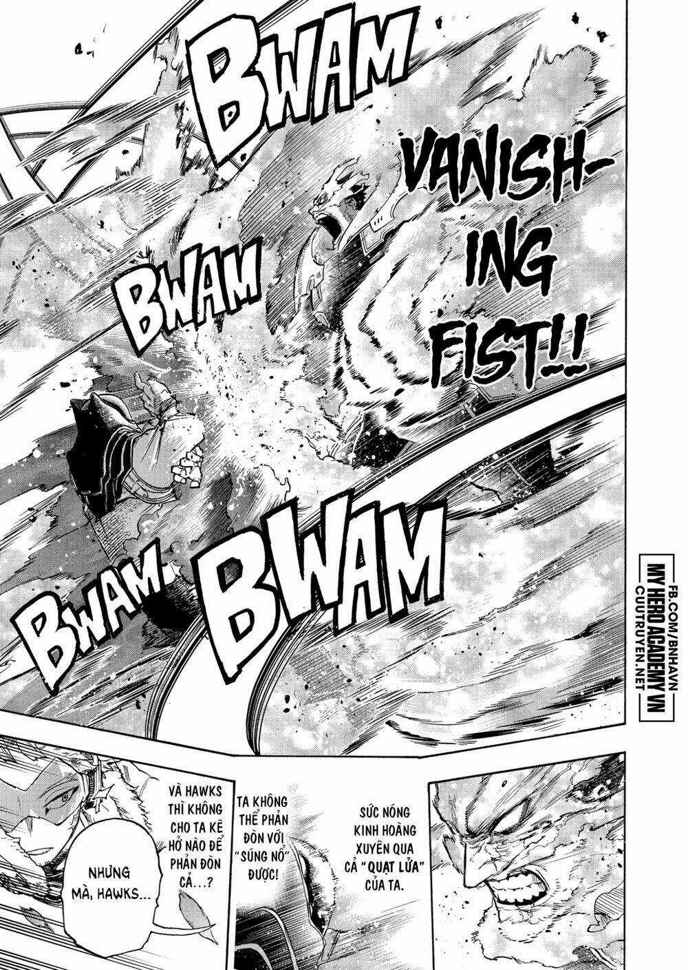 Trường Học Siêu Anh Hùng Chapter 354 trang 5