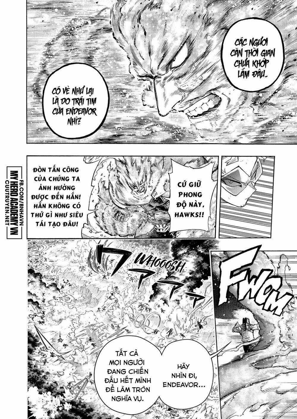 Trường Học Siêu Anh Hùng Chapter 354 trang 6