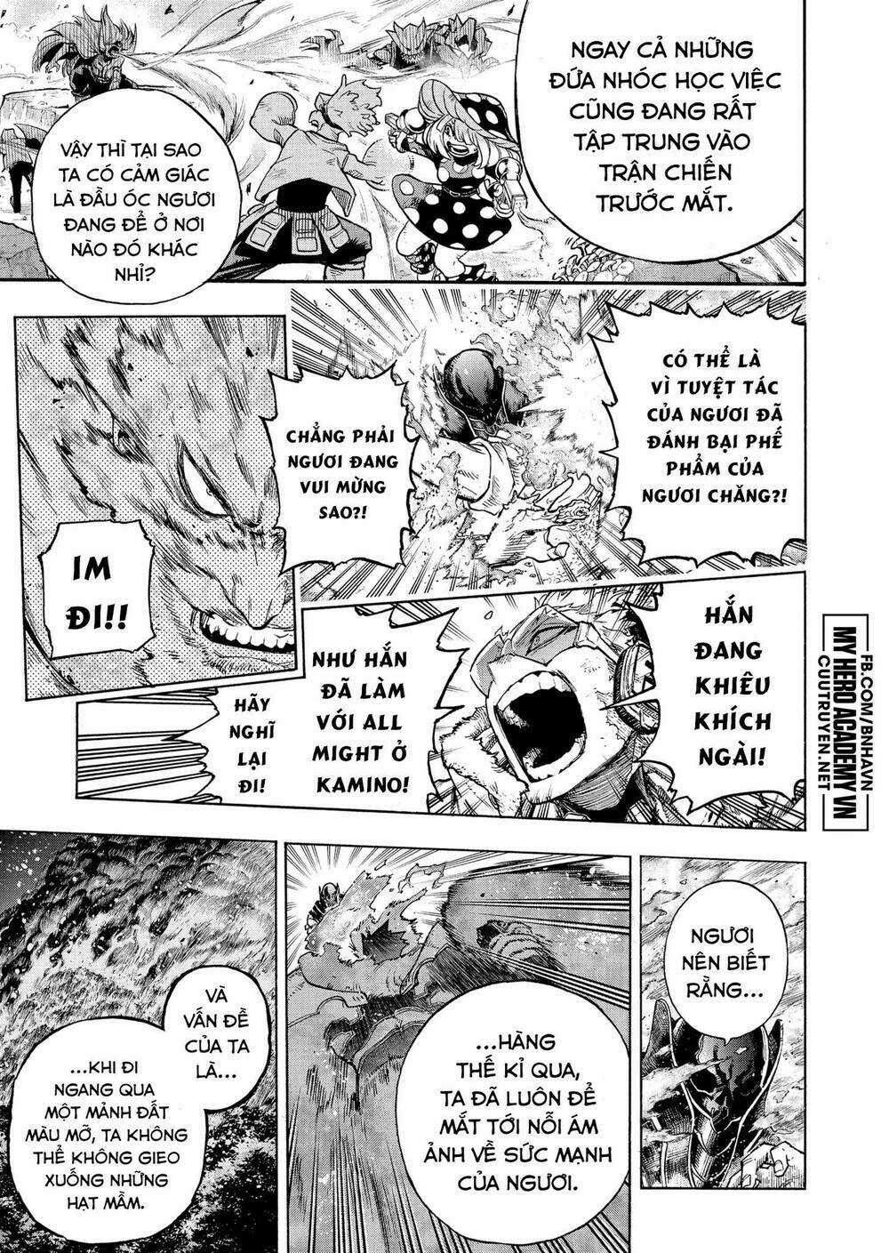 Trường Học Siêu Anh Hùng Chapter 354 trang 7