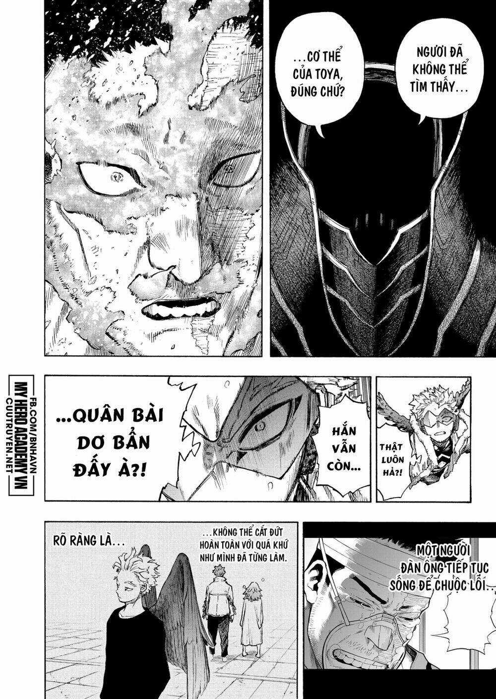 Trường Học Siêu Anh Hùng Chapter 354 trang 8