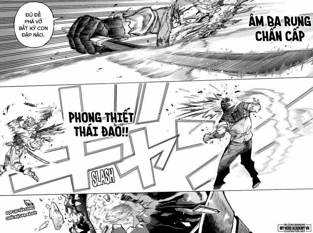 Trường Học Siêu Anh Hùng Chapter 355 trang 14