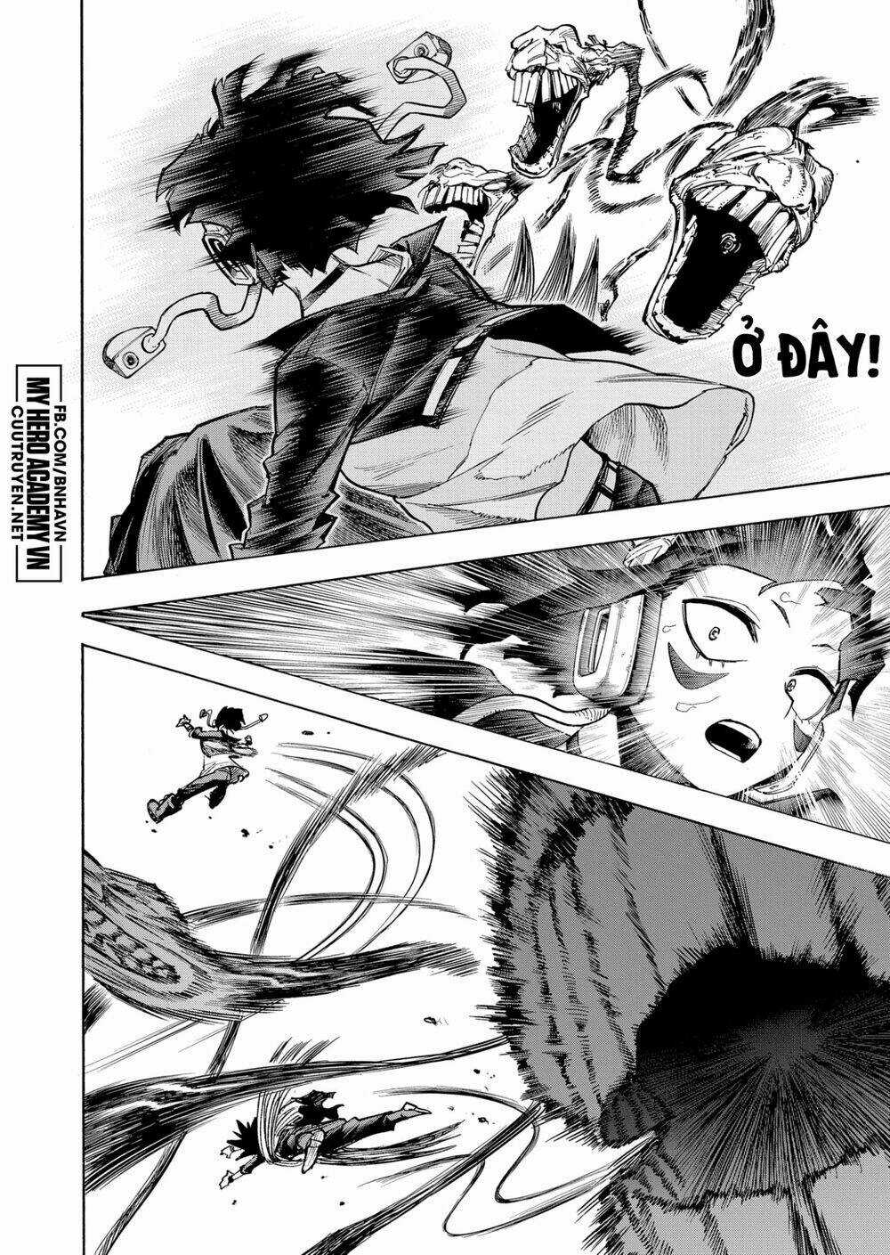 Trường Học Siêu Anh Hùng Chapter 355 trang 4