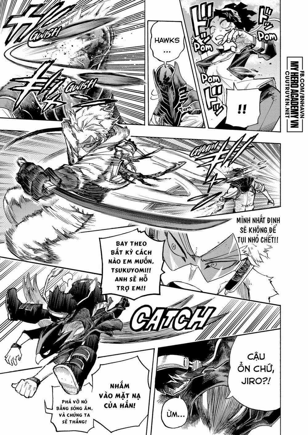 Trường Học Siêu Anh Hùng Chapter 355 trang 5