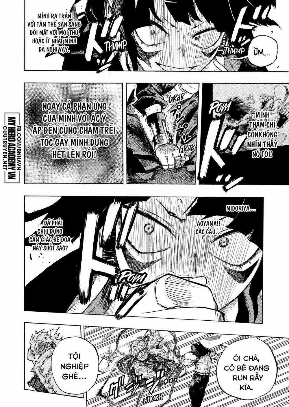 Trường Học Siêu Anh Hùng Chapter 355 trang 6