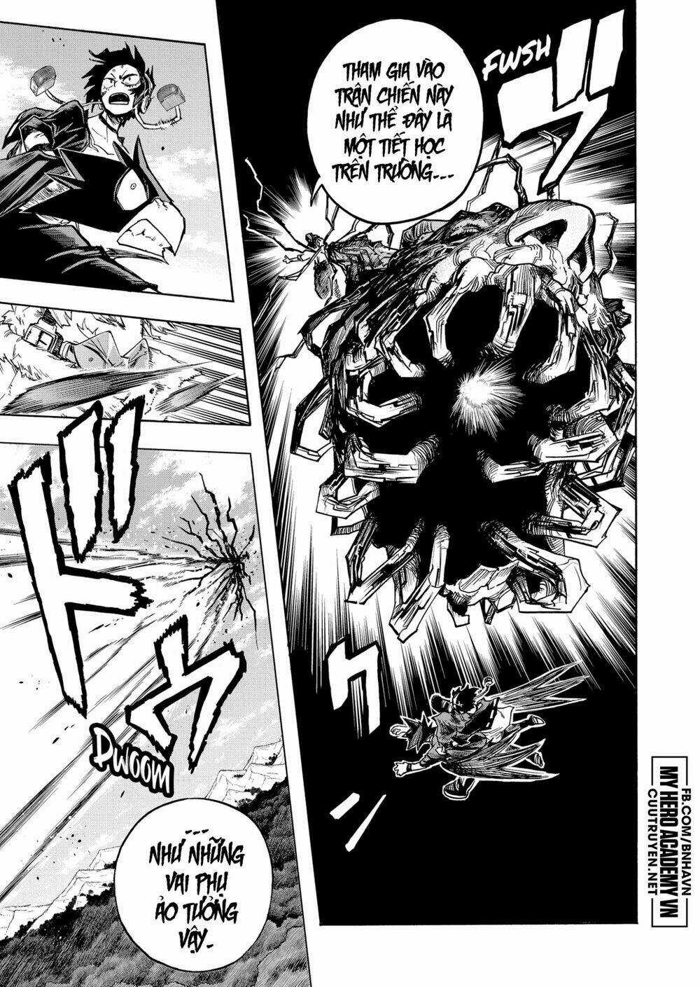 Trường Học Siêu Anh Hùng Chapter 355 trang 7