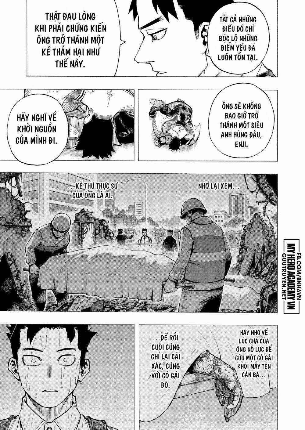 Trường Học Siêu Anh Hùng Chapter 356 trang 10