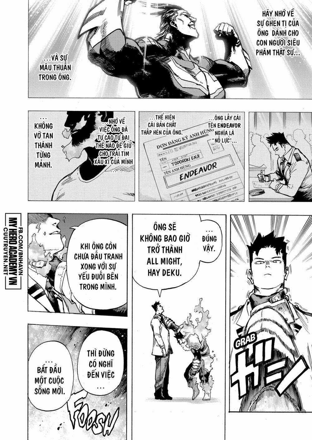 Trường Học Siêu Anh Hùng Chapter 356 trang 11