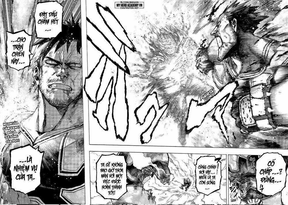 Trường Học Siêu Anh Hùng Chapter 356 trang 13