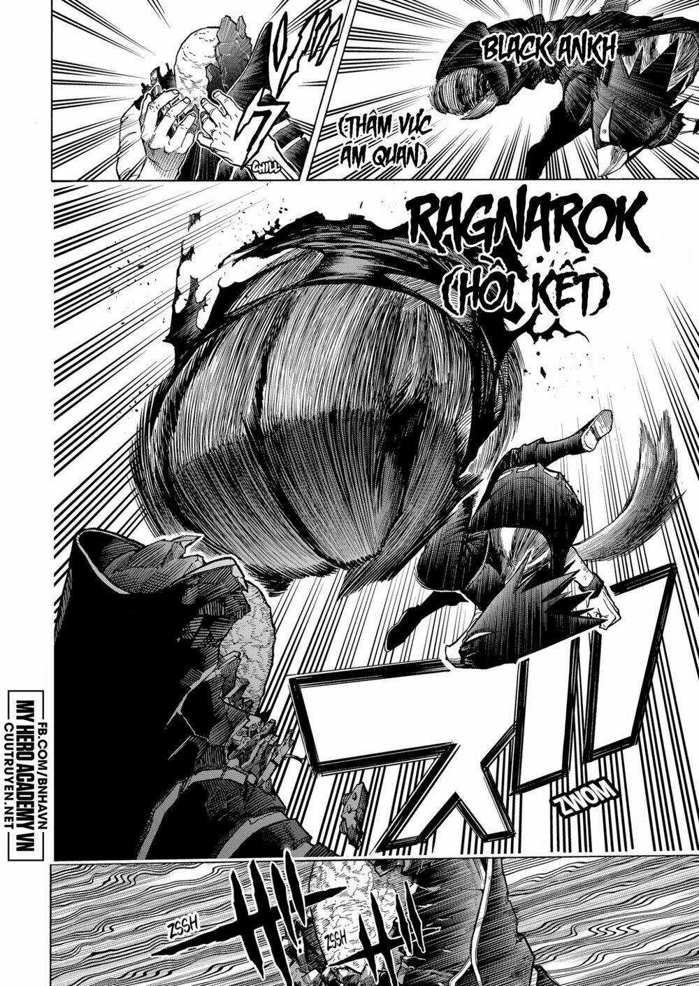 Trường Học Siêu Anh Hùng Chapter 356 trang 2